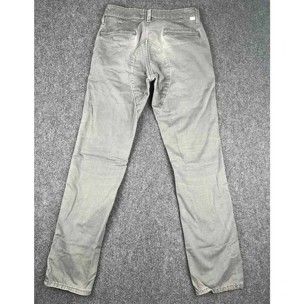 Levis 511 Slim Fit‎ Chino Pants Mens 31x32 Gray Cotton Twill Casual Trousers